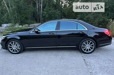 Седан Mercedes-Benz S-Class 2013 в Житомире