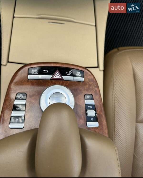 Седан Mercedes-Benz S-Class 2007 в Рівному