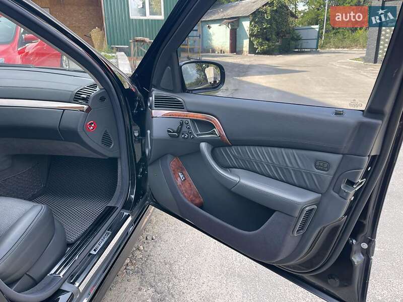 Седан Mercedes-Benz S-Class 2003 в Киеве