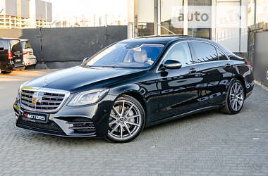 Седан Mercedes-Benz S-Class 2017 в 