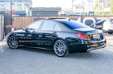 Седан Mercedes-Benz S-Class 2017 в 