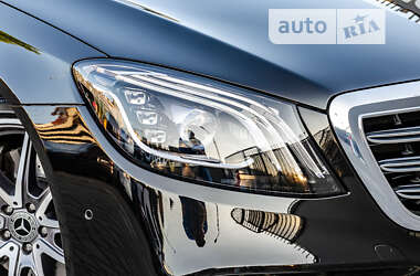 Седан Mercedes-Benz S-Class 2017 в 
