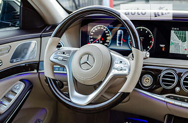 Седан Mercedes-Benz S-Class 2017 в 