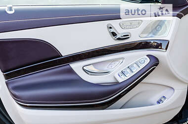 Седан Mercedes-Benz S-Class 2017 в 