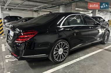 Седан Mercedes-Benz S-Class 2019 в Києві