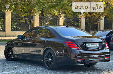 Седан Mercedes-Benz S-Class 2013 в Дніпрі