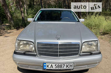 Седан Mercedes-Benz S-Class 1998 в Запоріжжі