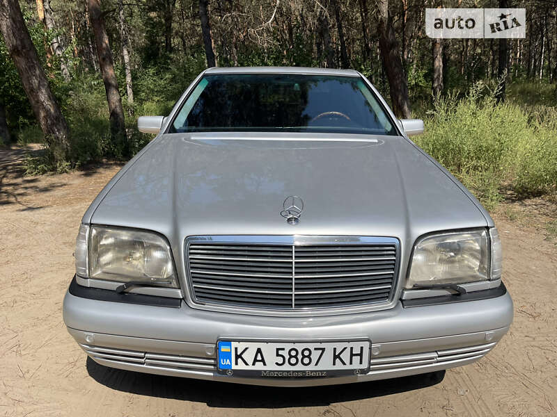 Седан Mercedes-Benz S-Class 1998 в Запорожье