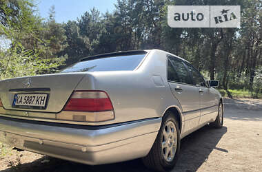 Седан Mercedes-Benz S-Class 1998 в Запорожье