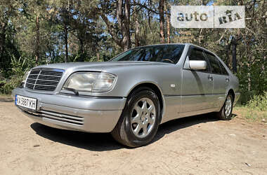 Седан Mercedes-Benz S-Class 1998 в Запорожье