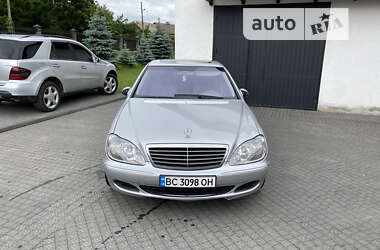 Седан Mercedes-Benz S-Class 2003 в Самборе