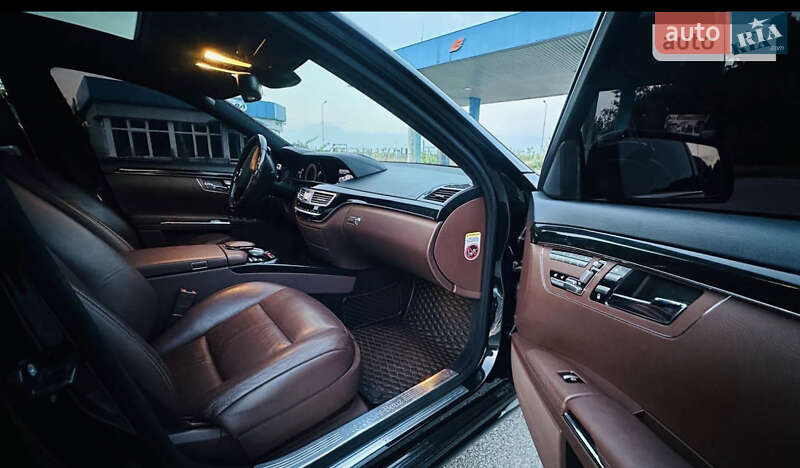Седан Mercedes-Benz S-Class 2010 в Одессе