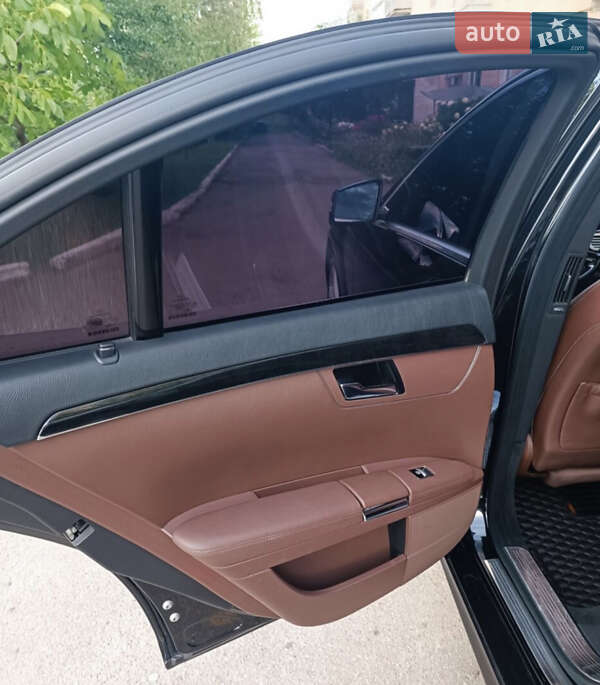 Седан Mercedes-Benz S-Class 2010 в Одессе