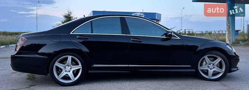 Седан Mercedes-Benz S-Class 2010 в Одессе