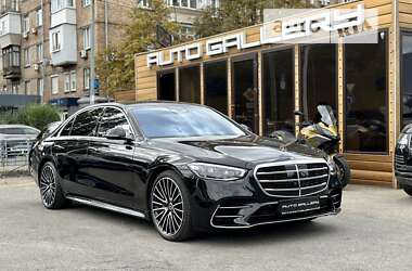 Седан Mercedes-Benz S-Class 2022 в Киеве