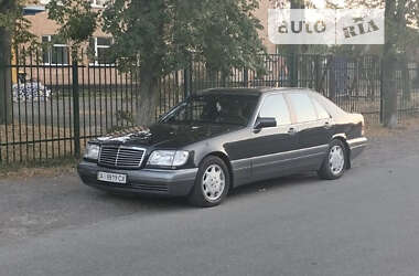 Седан Mercedes-Benz S-Class 1994 в Броварах