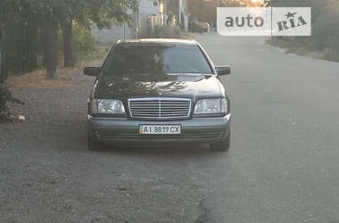 Седан Mercedes-Benz S-Class 1994 в Броварах