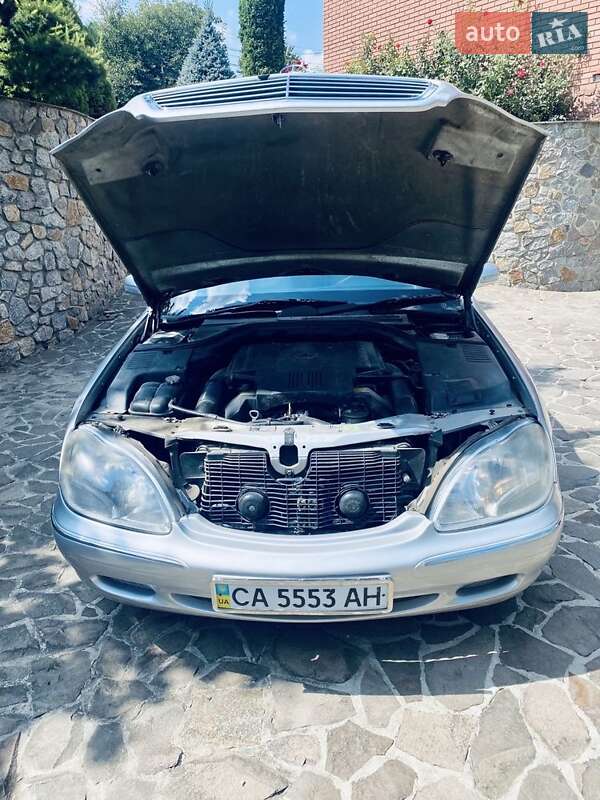 Седан Mercedes-Benz S-Class 1997 в Умані