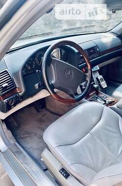 Седан Mercedes-Benz S-Class 1997 в Умані