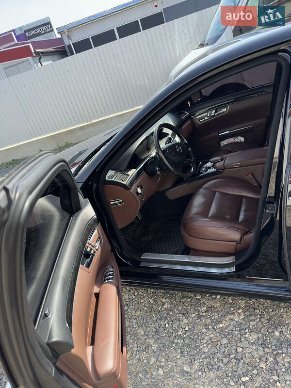 Седан Mercedes-Benz S-Class 2010 в Одессе