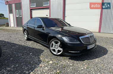 Седан Mercedes-Benz S-Class 2010 в 