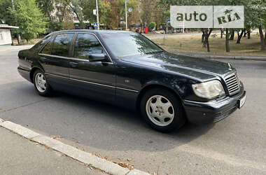 Седан Mercedes-Benz S-Class 1998 в Киеве