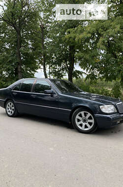 Седан Mercedes-Benz S-Class 1996 в 