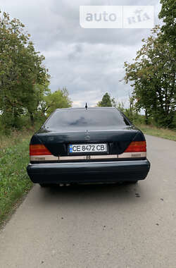 Седан Mercedes-Benz S-Class 1996 в 