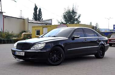 Седан Mercedes-Benz S-Class 2005 в Львові
