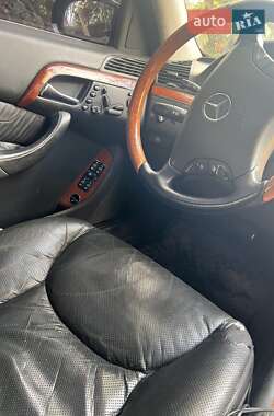 Седан Mercedes-Benz S-Class 2003 в Иршаве