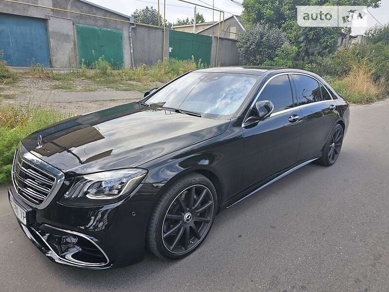 Седан Mercedes-Benz S-Class 2019 в Одесі