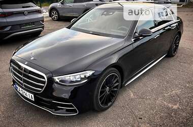 Седан Mercedes-Benz S-Class 2022 в 