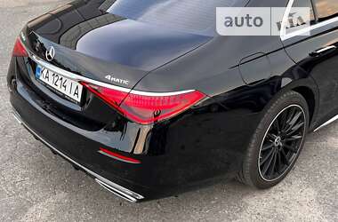 Седан Mercedes-Benz S-Class 2022 в 