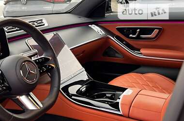 Седан Mercedes-Benz S-Class 2022 в 