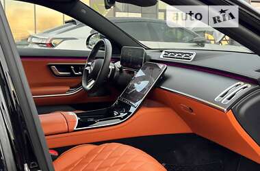 Седан Mercedes-Benz S-Class 2022 в 