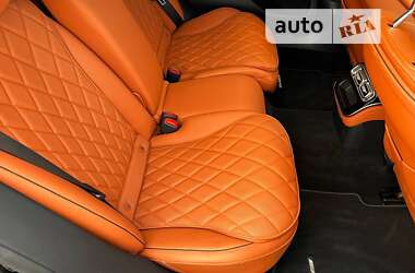 Седан Mercedes-Benz S-Class 2022 в 