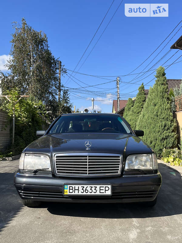 Седан Mercedes-Benz S-Class 1997 в Чорноморську