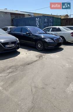 Седан Mercedes-Benz S-Class 2010 в Киеве