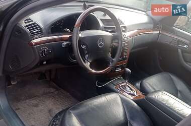 Седан Mercedes-Benz S-Class 2002 в Снигиревке