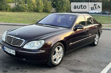 Седан Mercedes-Benz S-Class 2001 в 