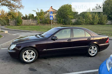 Седан Mercedes-Benz S-Class 2001 в 