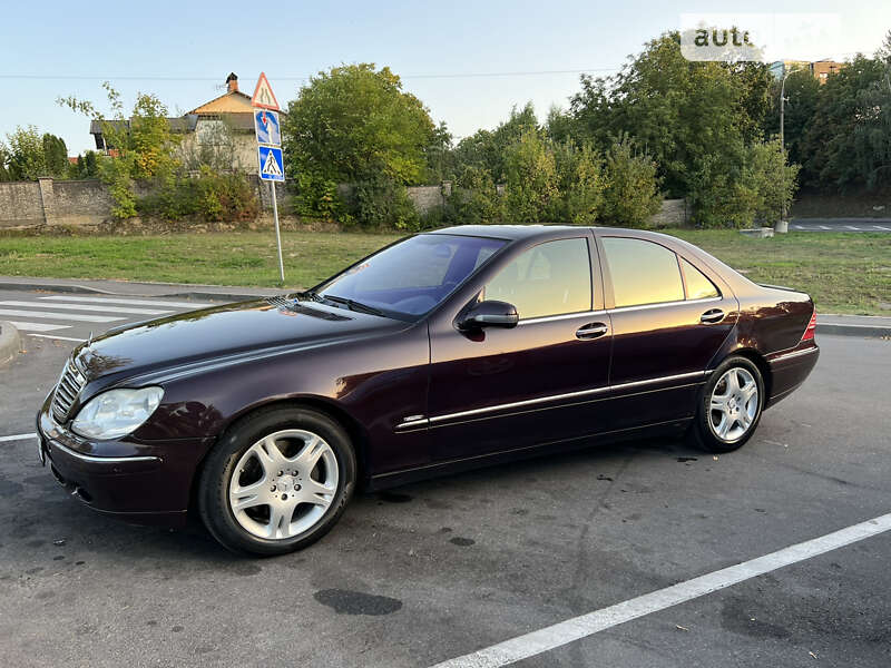 Седан Mercedes-Benz S-Class 2001 в Виннице
