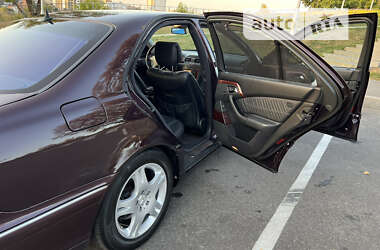 Седан Mercedes-Benz S-Class 2001 в 