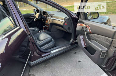 Седан Mercedes-Benz S-Class 2001 в 
