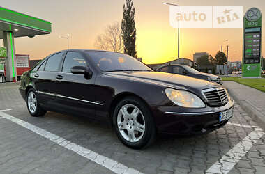 Седан Mercedes-Benz S-Class 2001 в 