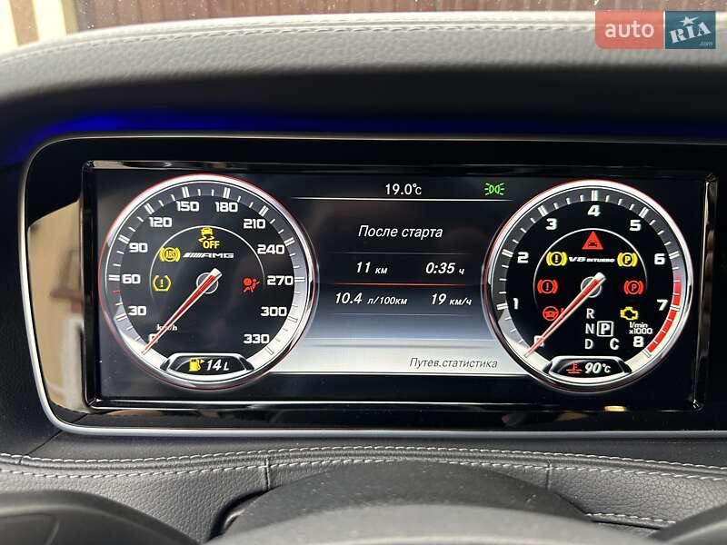 Седан Mercedes-Benz S-Class 2016 в Мукачевому фото 9 Седан Mercedes-Benz S-Class 2016 в Мукачевому