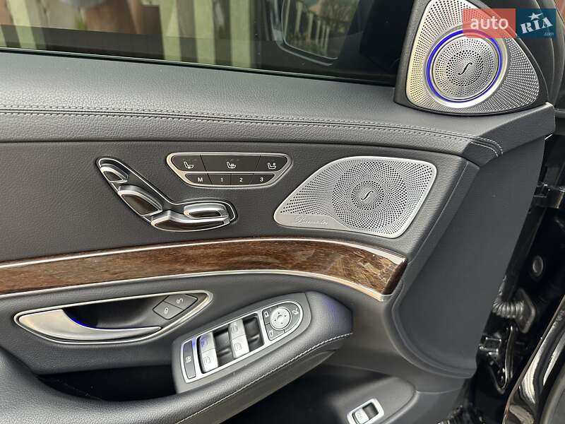 Седан Mercedes-Benz S-Class 2016 в Мукачевому фото 8 Седан Mercedes-Benz S-Class 2016 в Мукачевому