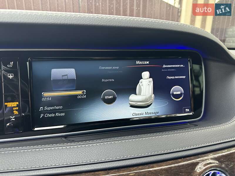 Седан Mercedes-Benz S-Class 2016 в Мукачевому фото 17 Седан Mercedes-Benz S-Class 2016 в Мукачевому