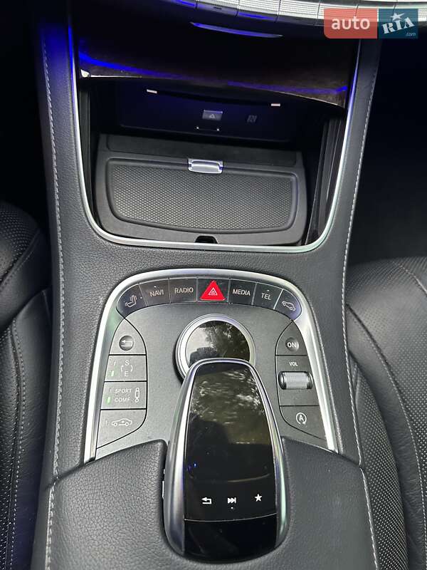 Седан Mercedes-Benz S-Class 2016 в Мукачевому фото 14 Седан Mercedes-Benz S-Class 2016 в Мукачевому
