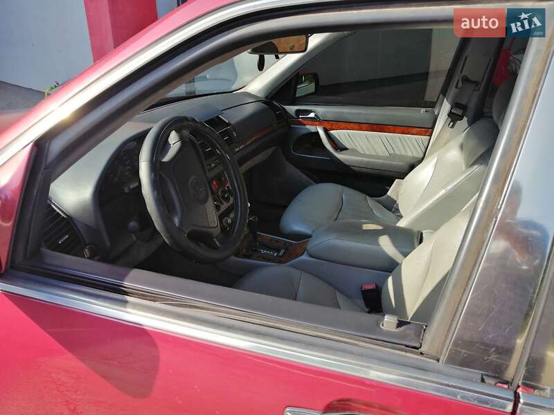 Седан Mercedes-Benz S-Class 1991 в Луцьку